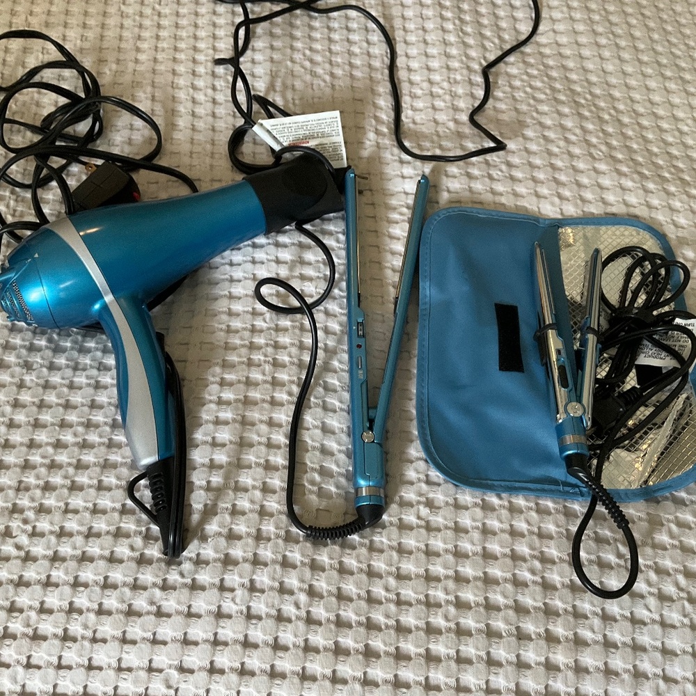 Babyliss pro Titanium SET